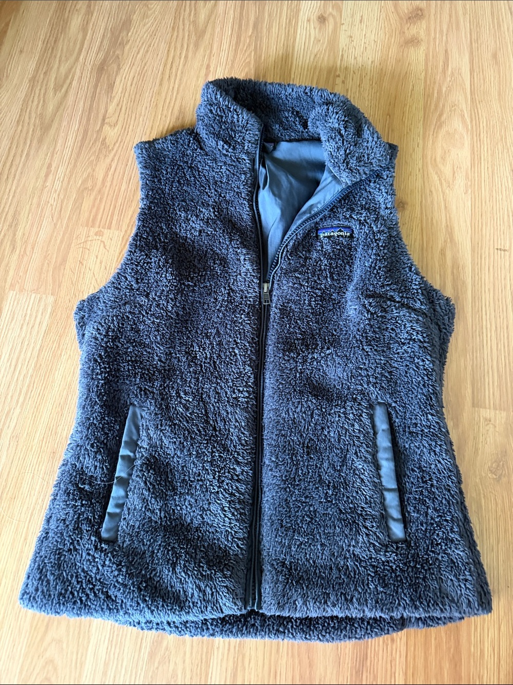 Patagonia navy Los Gatos vest